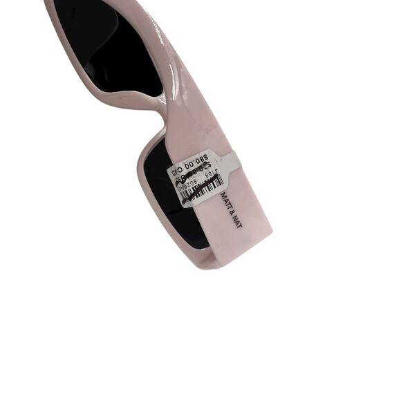 MATT & NAT ANTHROPOLOGIE WOMEN'S SAWAI SQUARE SUNGLASSES LILY PINK NEW - Picture 5 of 5
